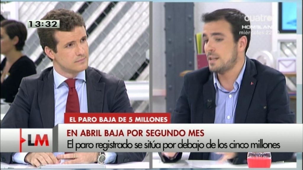 Las caras de la regeneración política española, en 'Las mañanas de Cuatro'