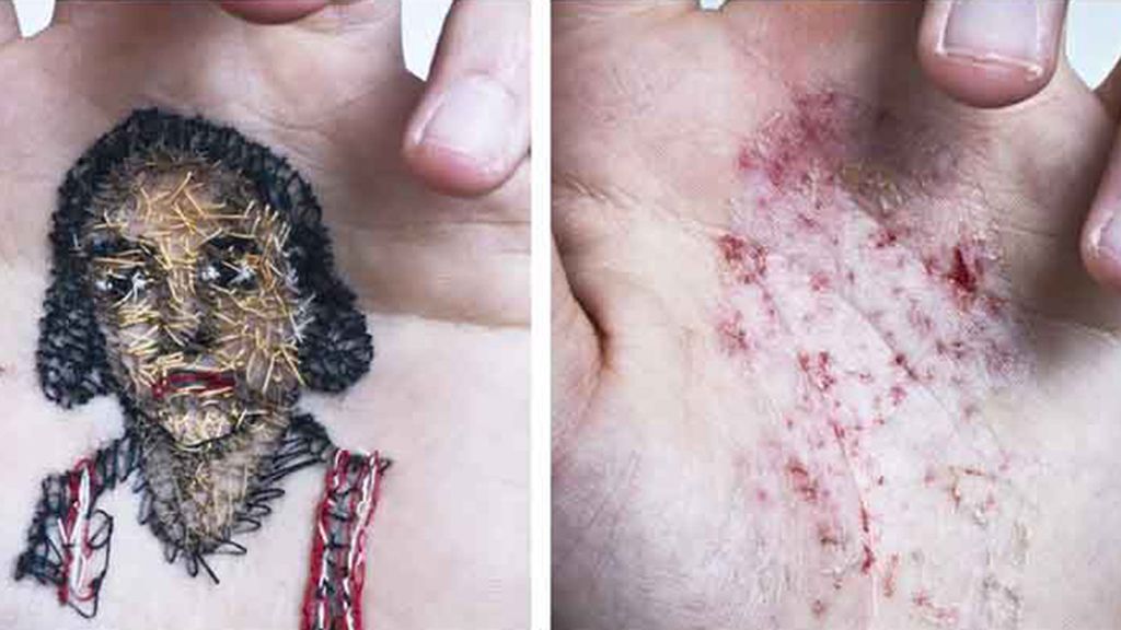 Arte hasta en la piel