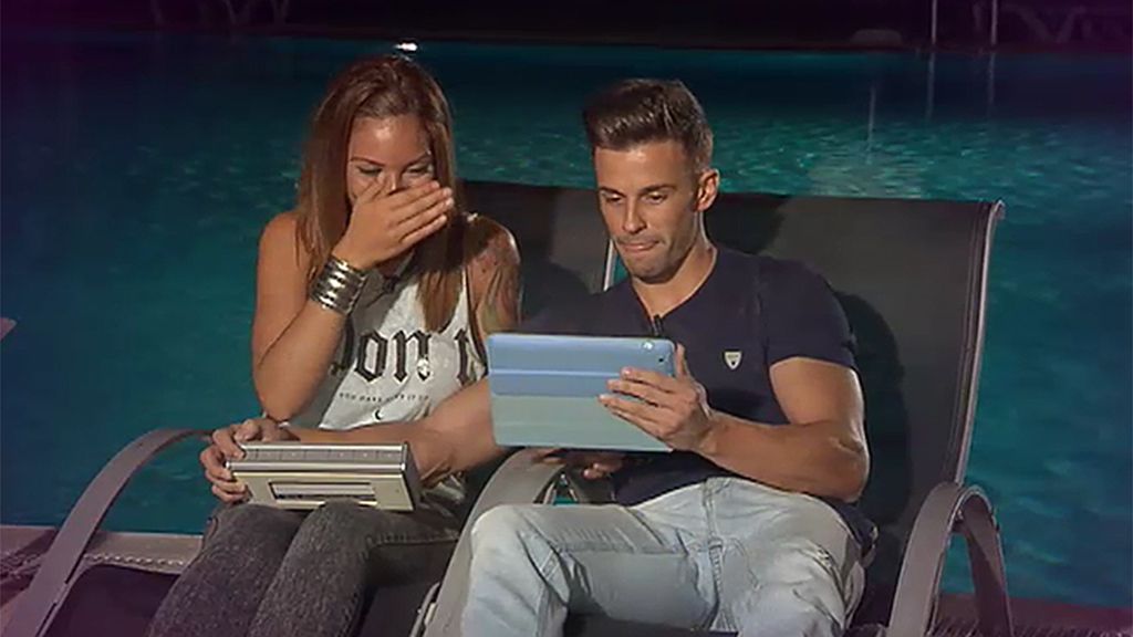 María muy emocionada, a Cristian: "Te has quedado a gusto, ¿no?"