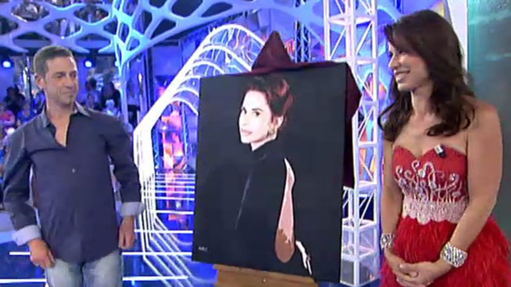 Representantes del mundo de la canción han querido dar una sorpresa