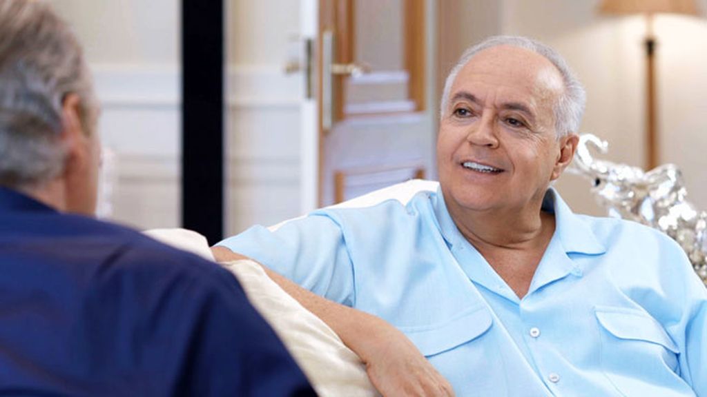 Así ha sido el encuentro de Bertín con José Luis Moreno