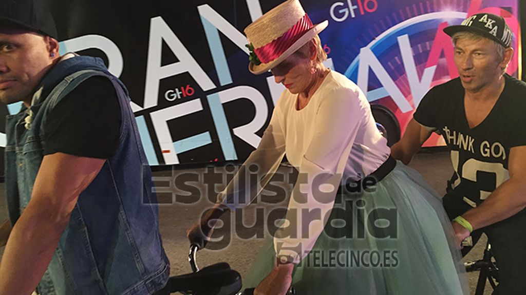 GH16, el making of de la flash movie