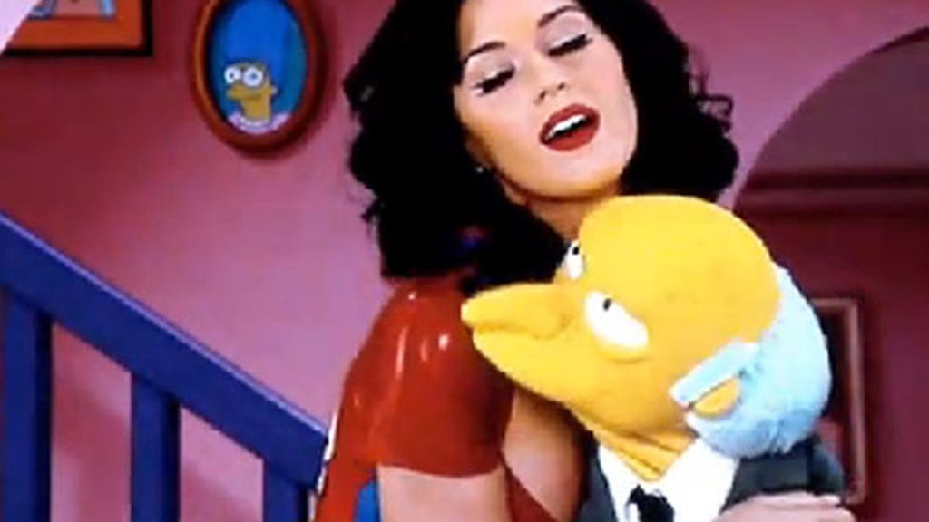 Katy Perry en Los Simpsons