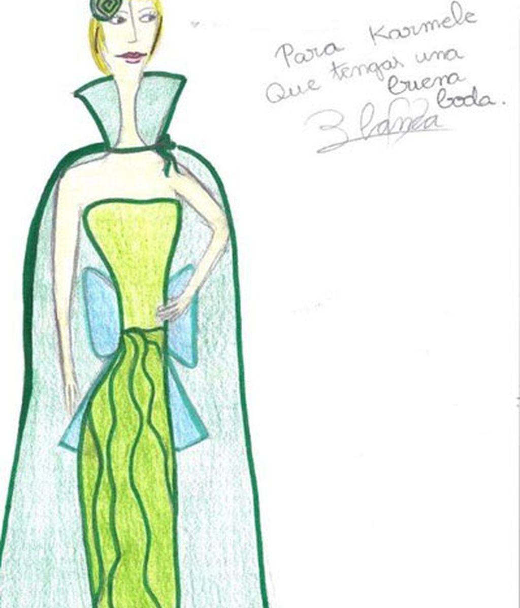 Los vestidos de novia de Karmele