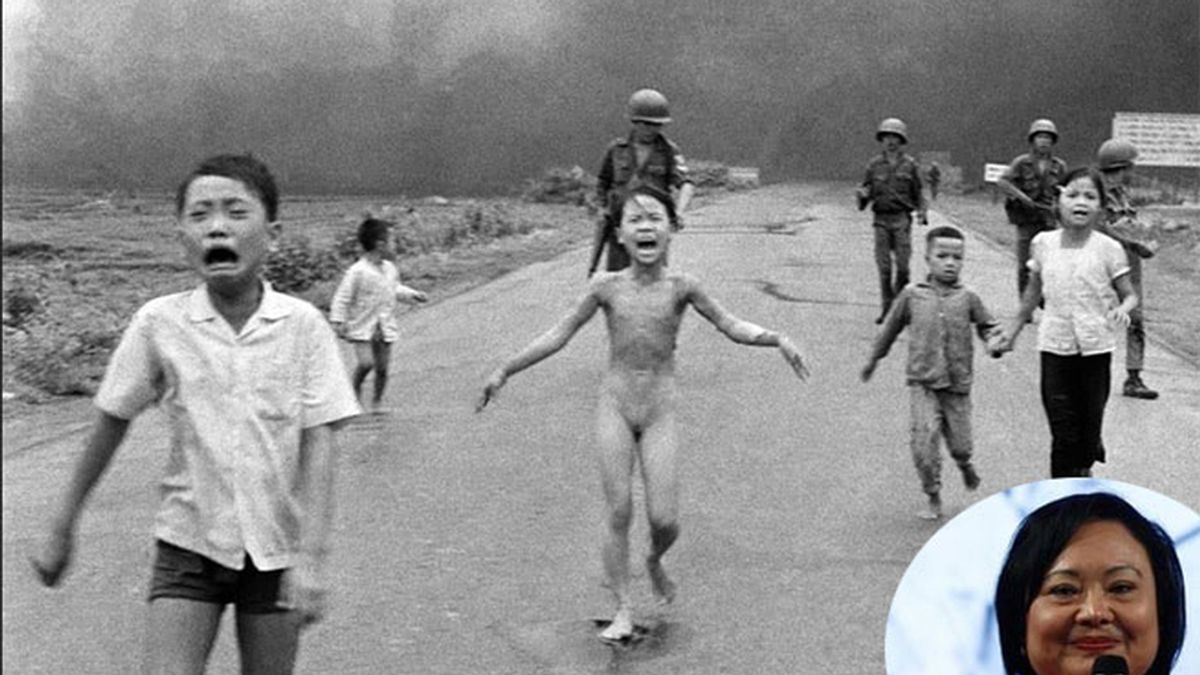 Vietnam, Kim Phuc, Guerra de Vietnam, niña quemada con napalm