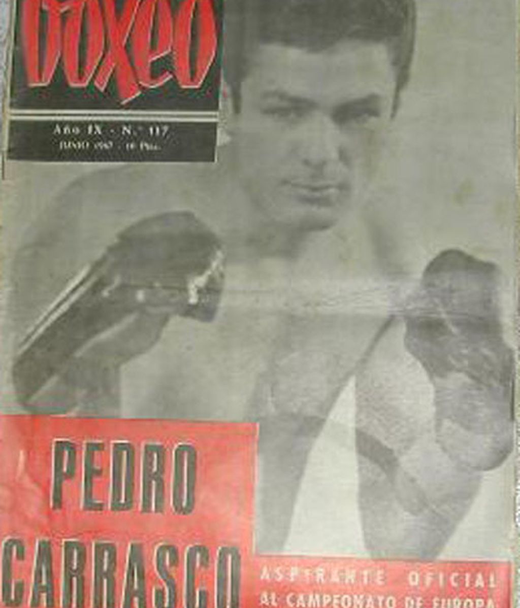 Pedro Carrasco, su vida en la prensa