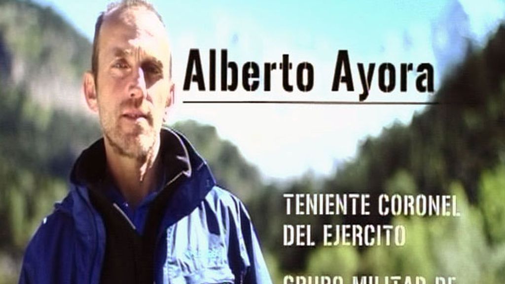 Alberto Ayora: disciplina castrense