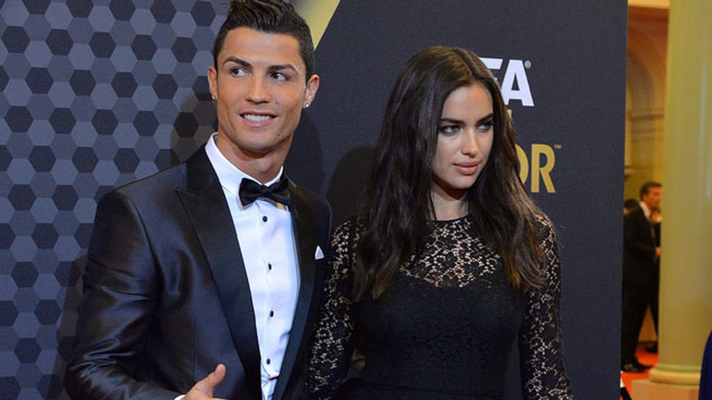 Cristiano Ronaldo con Irina Shayk