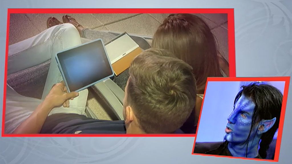 María muy emocionada, a Cristian: "Te has quedado a gusto, ¿no?"