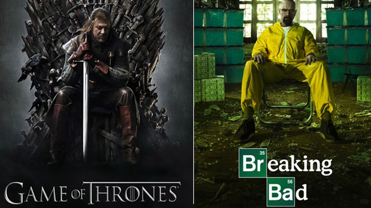 Juego de tronos y Breaking Bad, las series más pirateadas de 2013