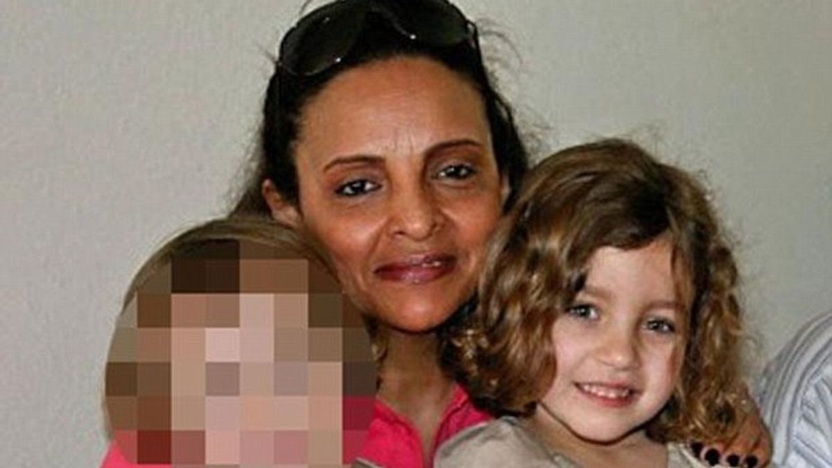 La niñera asesina, junto a sus víctimas. Foto: Daily Mail