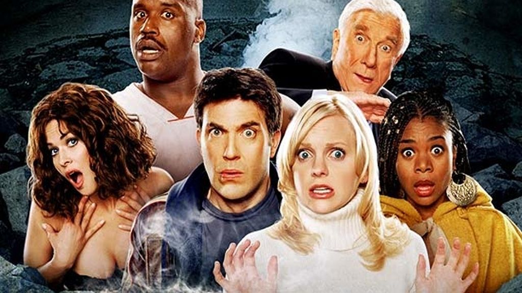 Scary movie 4