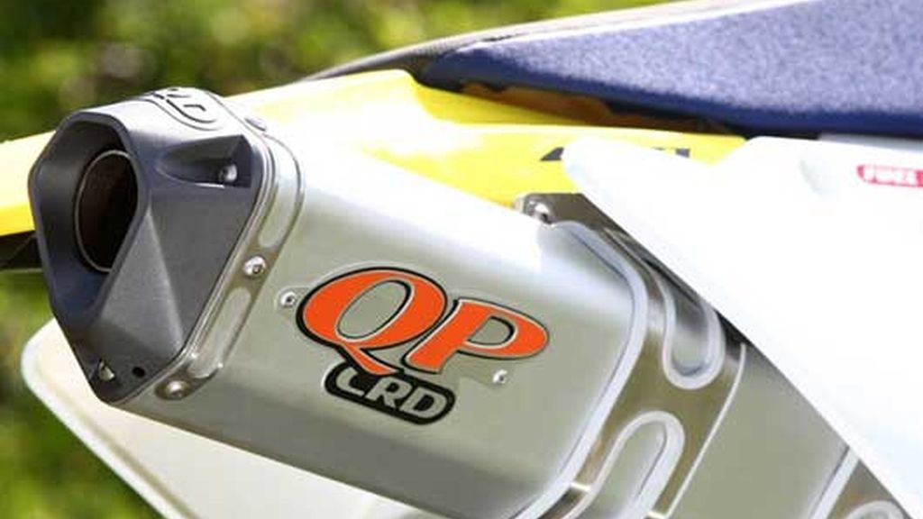 Suzuki RM y RMZ Enduro