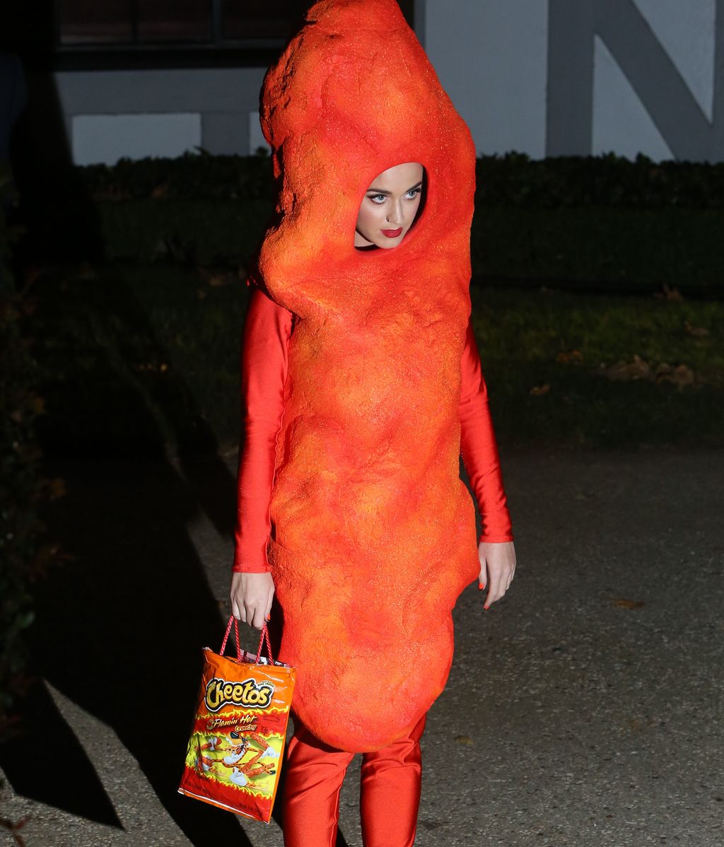 Katy Perry, de Cheeto