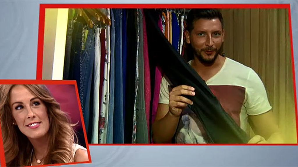 Manu, a Ruth: "Me ha encantado vivir este día contigo"