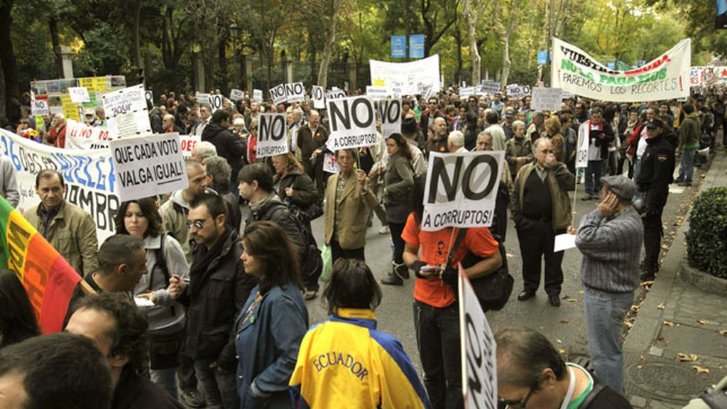 El 15M se manifiesta en toda España