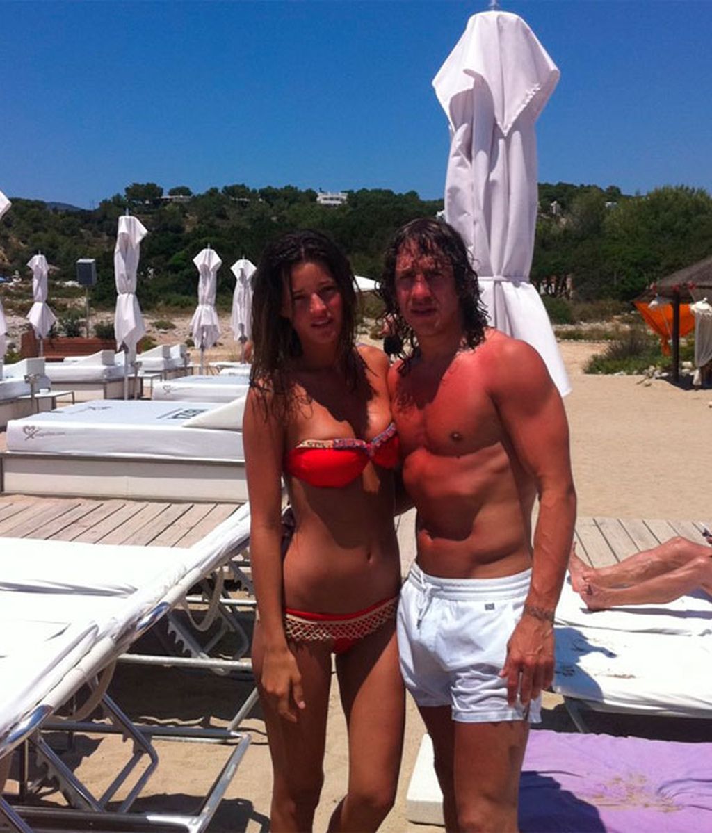 Malena y Puyol: 12 meses, 12 fotos