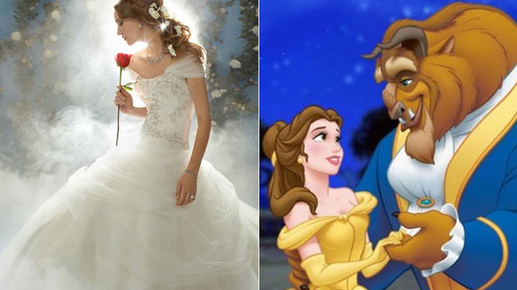 Vestidos de cuento para novias reales