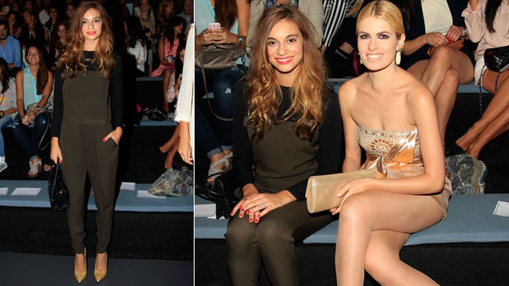 Norma Ruíz y Adriana Abenia en Hannibal Laguna