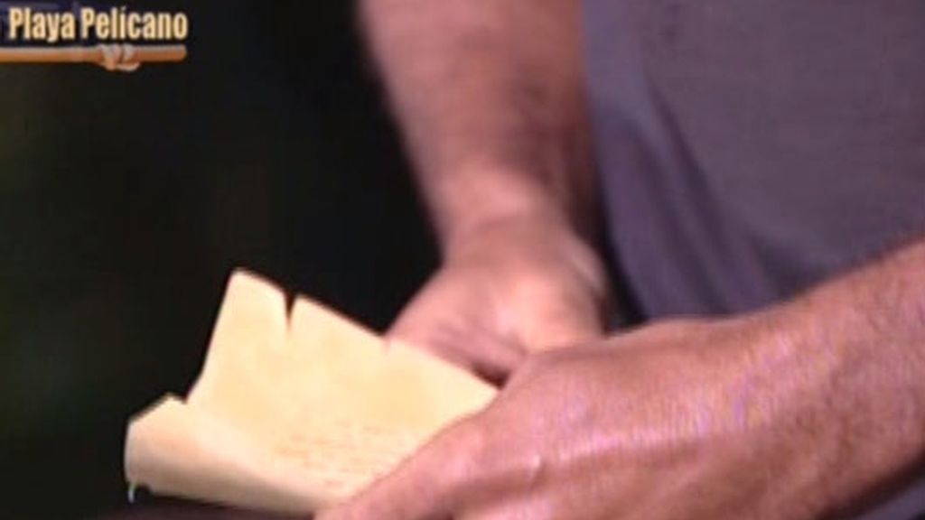 Patxi en Playa Pelícano