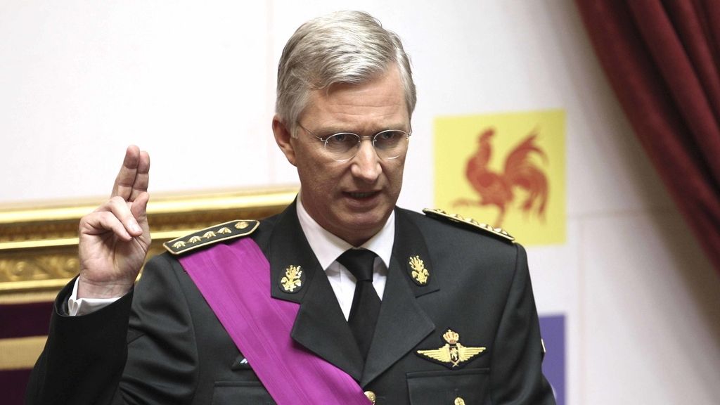 Coronación Felipe I de Bélgica