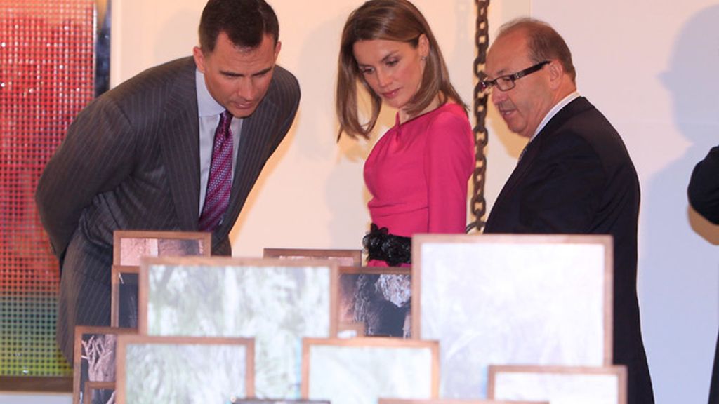 Letizia, muy poco ARCO en ARCO