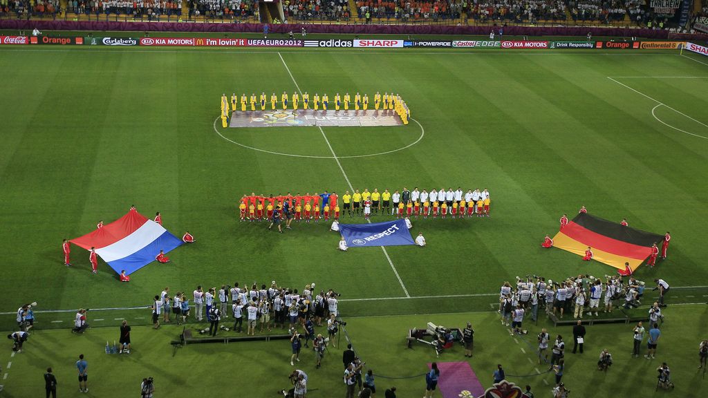 Las mejores fotos del Holanda - Alemania