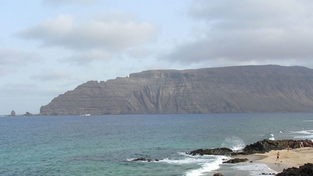 Playa en Isla de la Graciosa