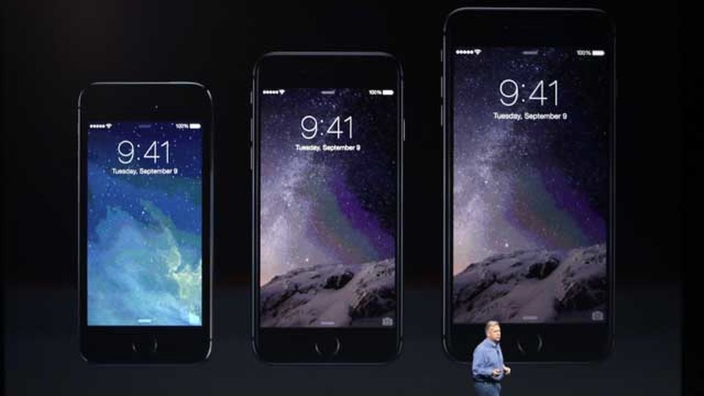 Llegan el iPhone 6 y el iPhone 6 Plus