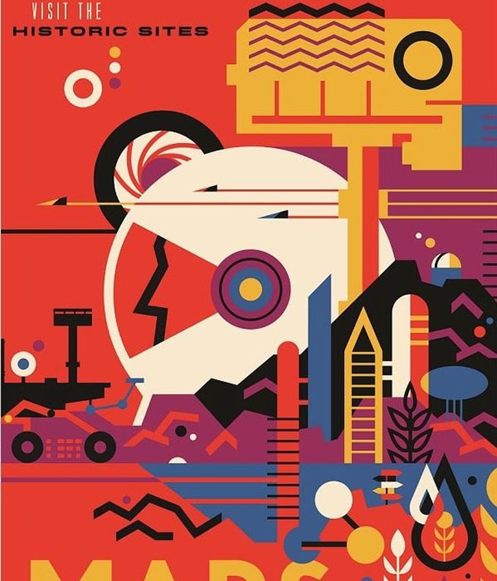 Se llama 'Visiones del futuro'