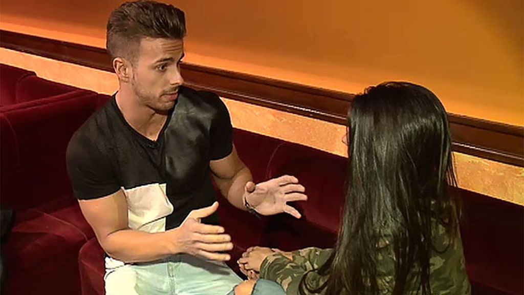 La pareja ha disfrutado de 15 minutos sin cámaras