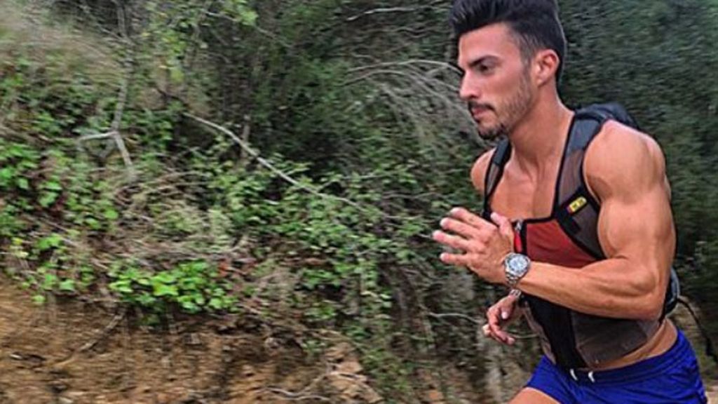 Eric Pedrosa calienta Instagram