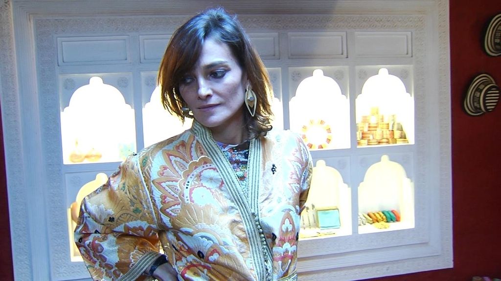 Laura Ponte enamorada de Marrakech