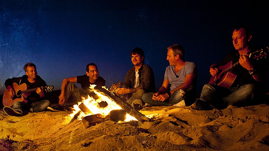 Como colegas de toda la vida #enlaplaya
