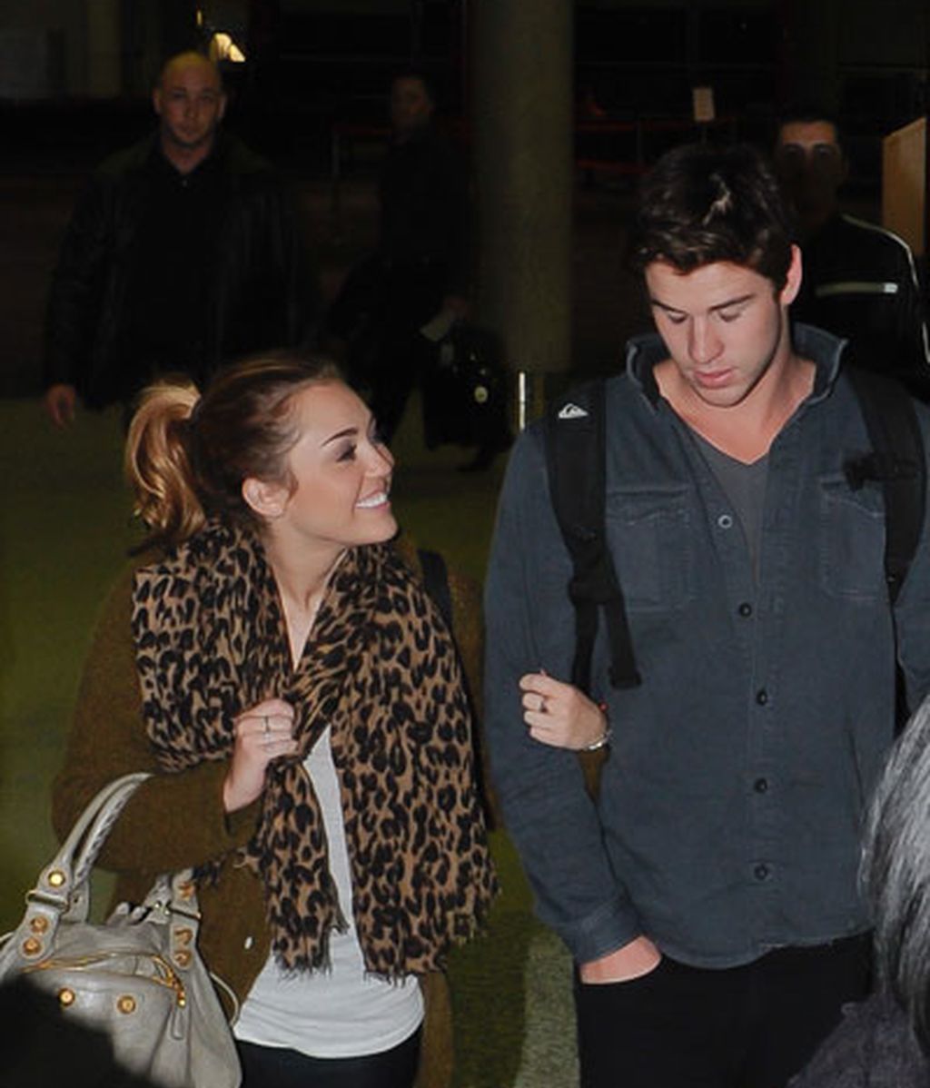 Miley Cyrus y Liam Hemsworth, segunda parte en Australia