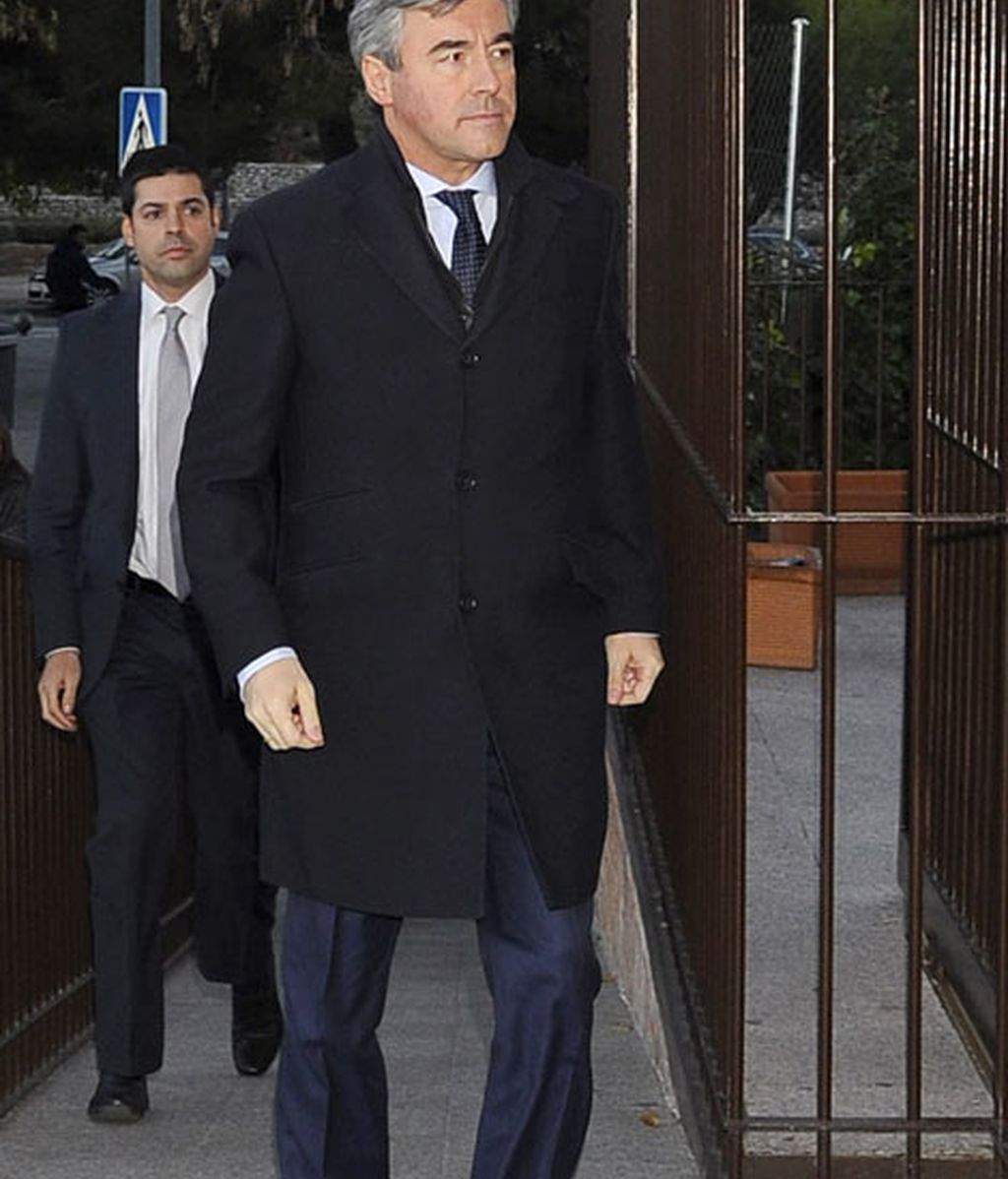 El político Ángel Acebes