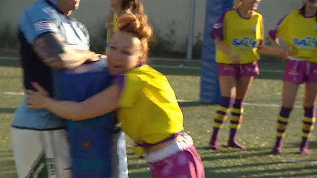 El rugby y las chicas, las dos pasiones del argentino