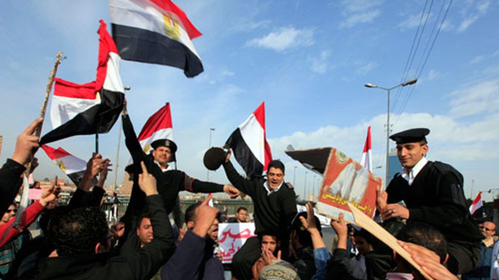 Revolución en Egipto
