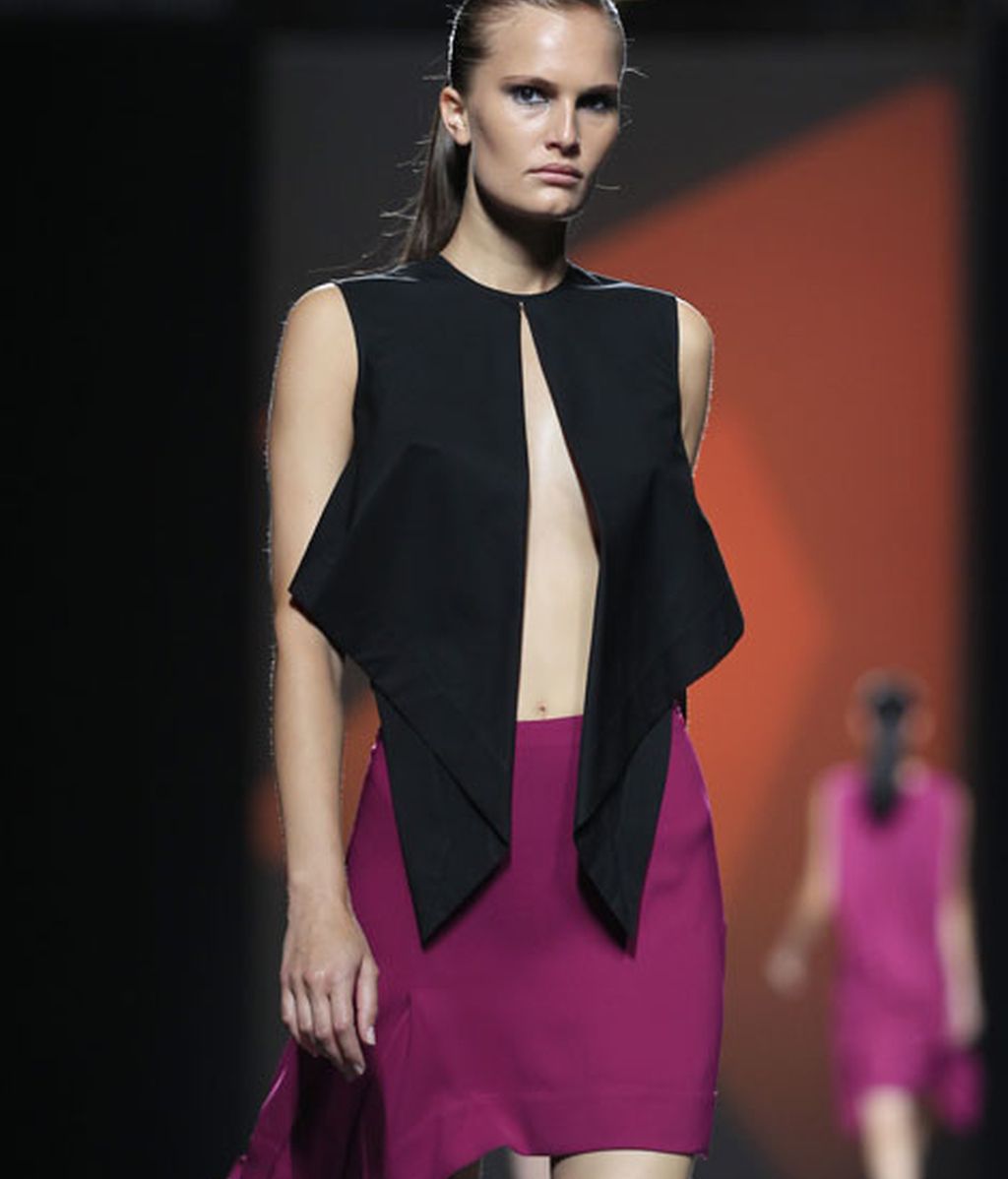 Formas arquitectónicas para tejidos fluidos