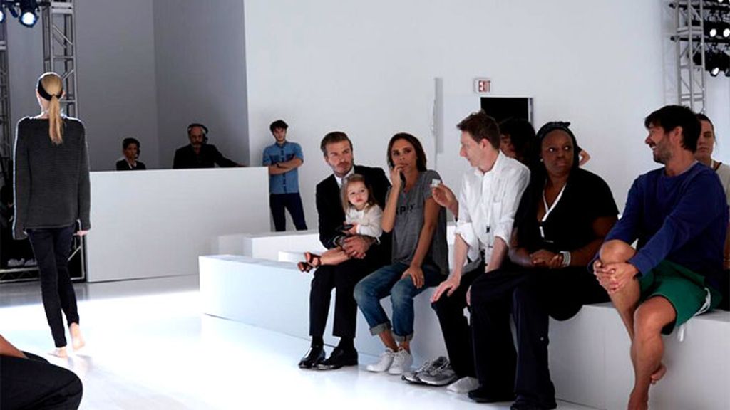 David en el 'front row', la "tensión" previa, los ensayos...