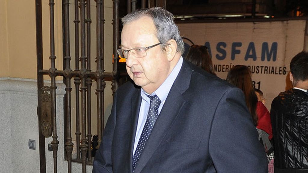 El político Txiqui Benegas