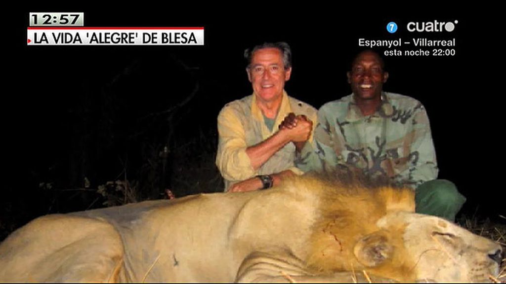 En 'LMDC' analizan las imágenes de Blesa publicadas por 'Interviú'