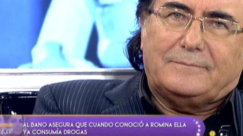 El cantante se ha mostrado muy dolido con Romina
