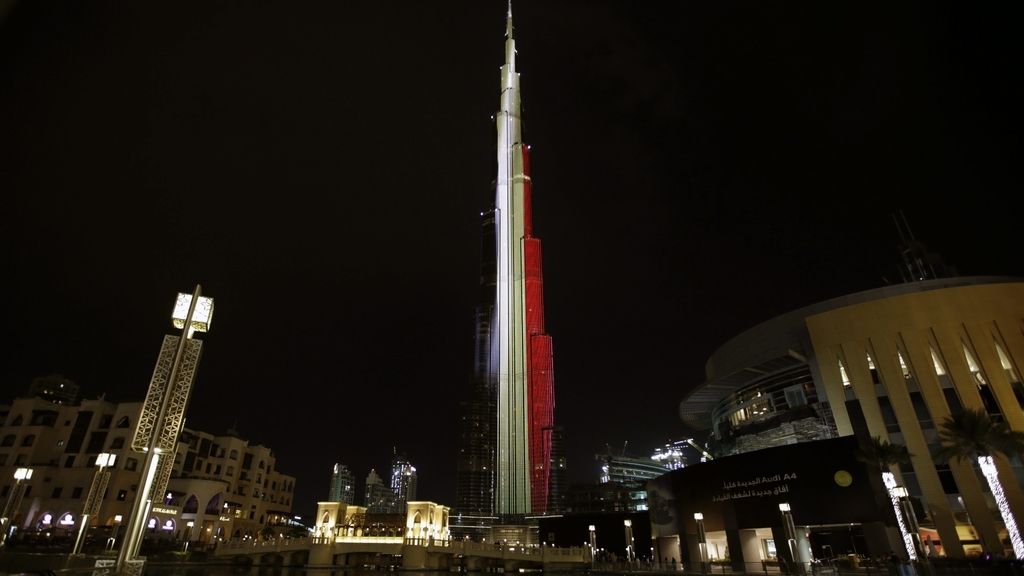 Dubai homenajea a las víctimas de los atentados de Bruselas