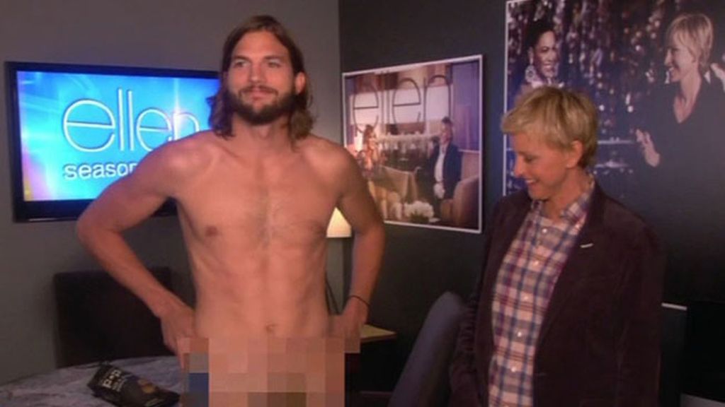 Desnudo integral de Ashton Kutcher