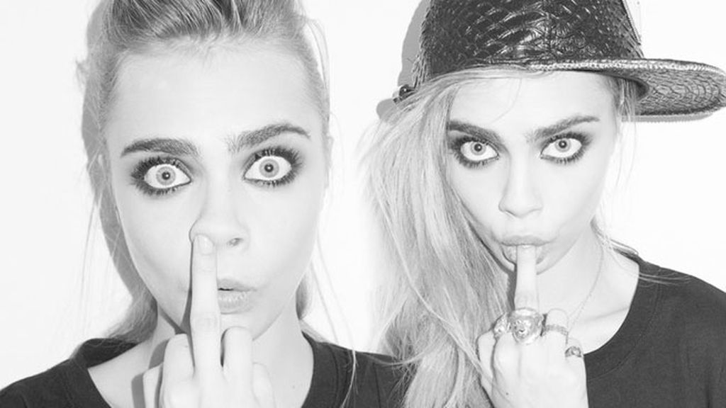 Ha sido elegida modelo del año en los British Fashion Awards