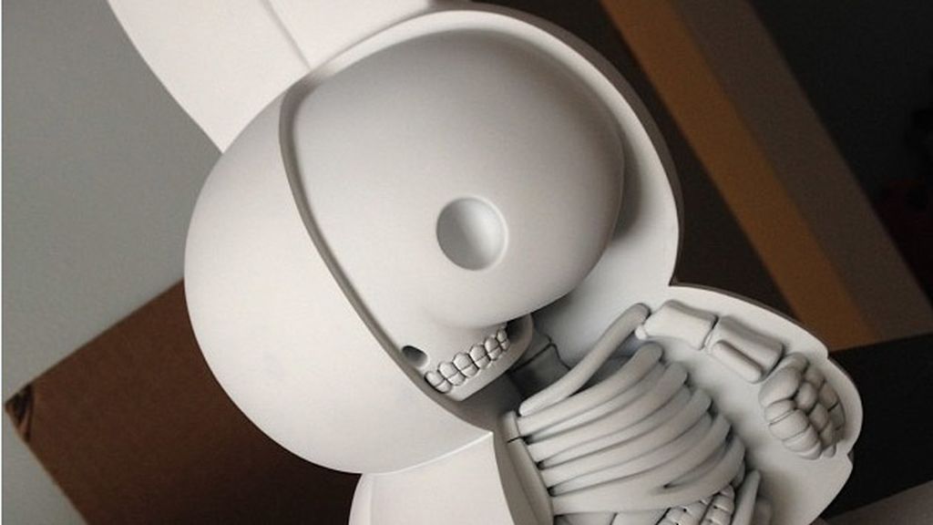 Así sería el interior de Miffy si fuese de carne y hueso