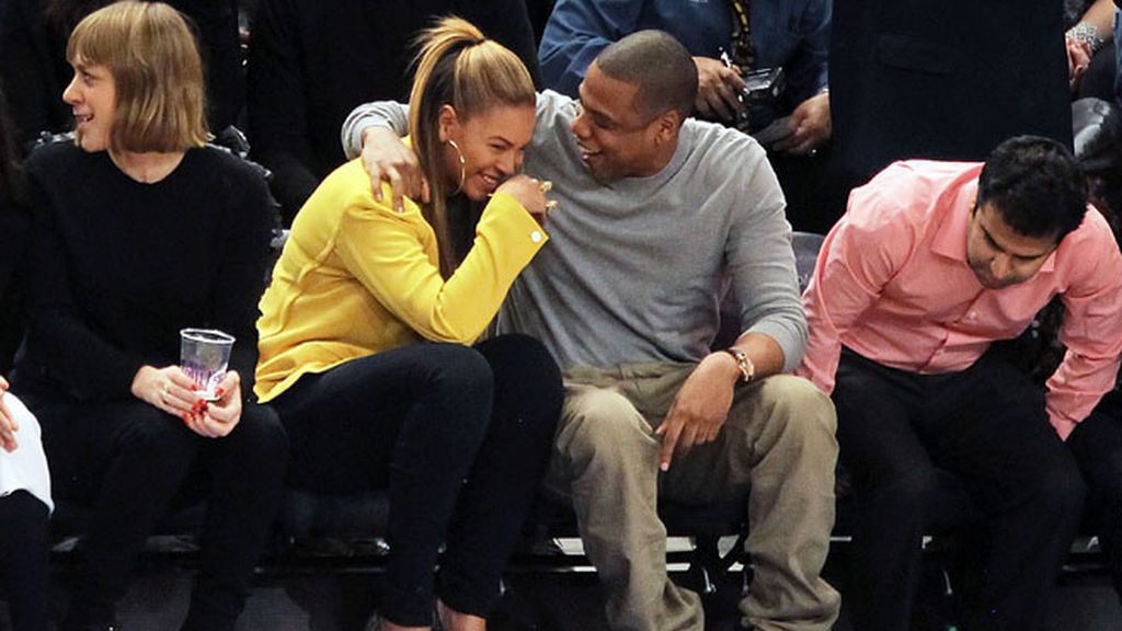 Beyoncé y Jay Z reaparecen juntos tras el polémico parto