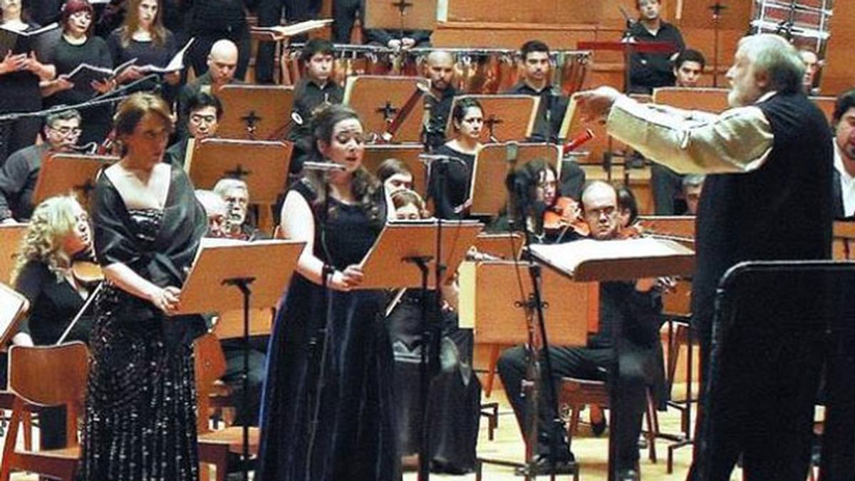 La soprano argentina, Florencia Fabris
