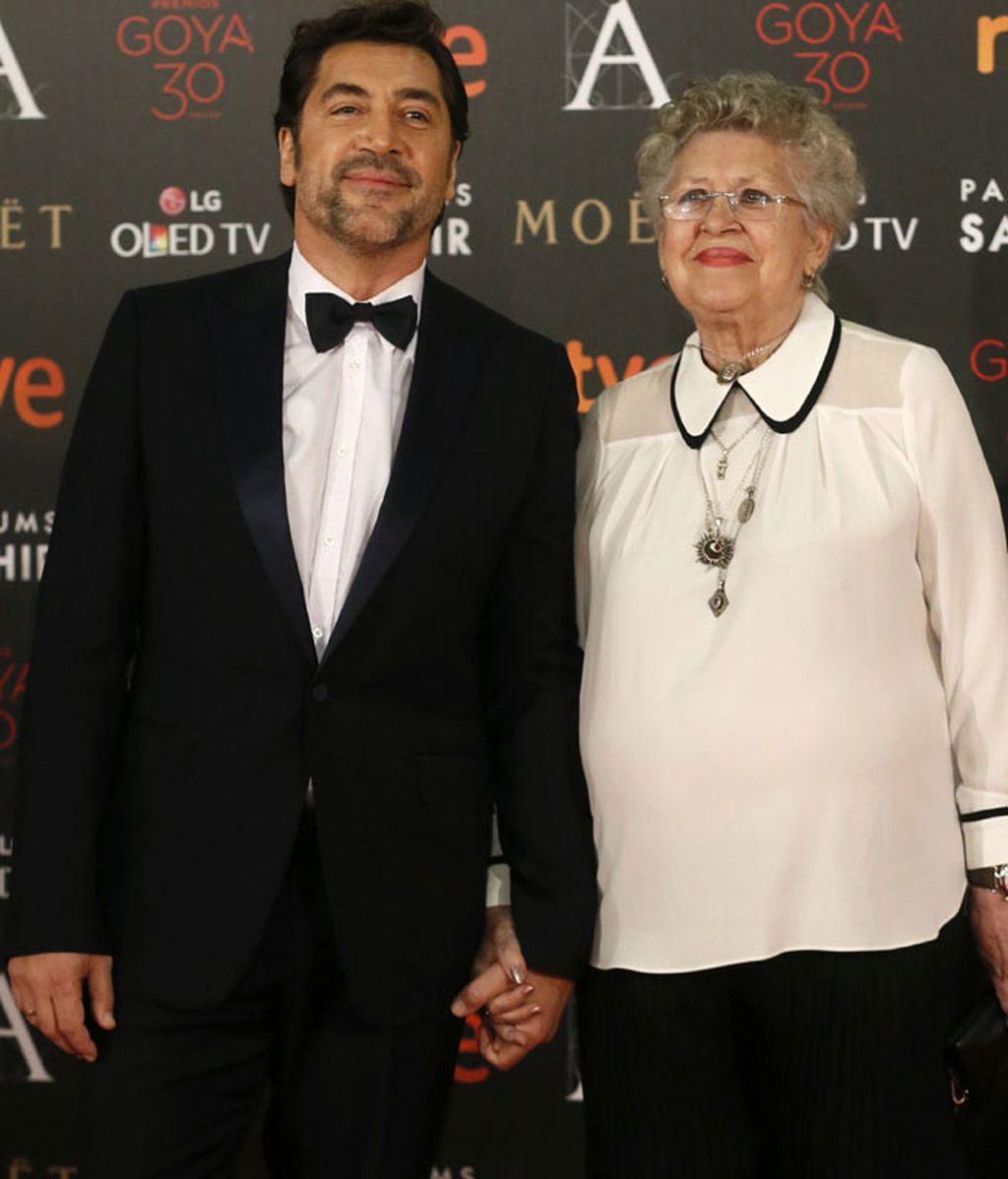 Javier Bardem y Pilar Bardem